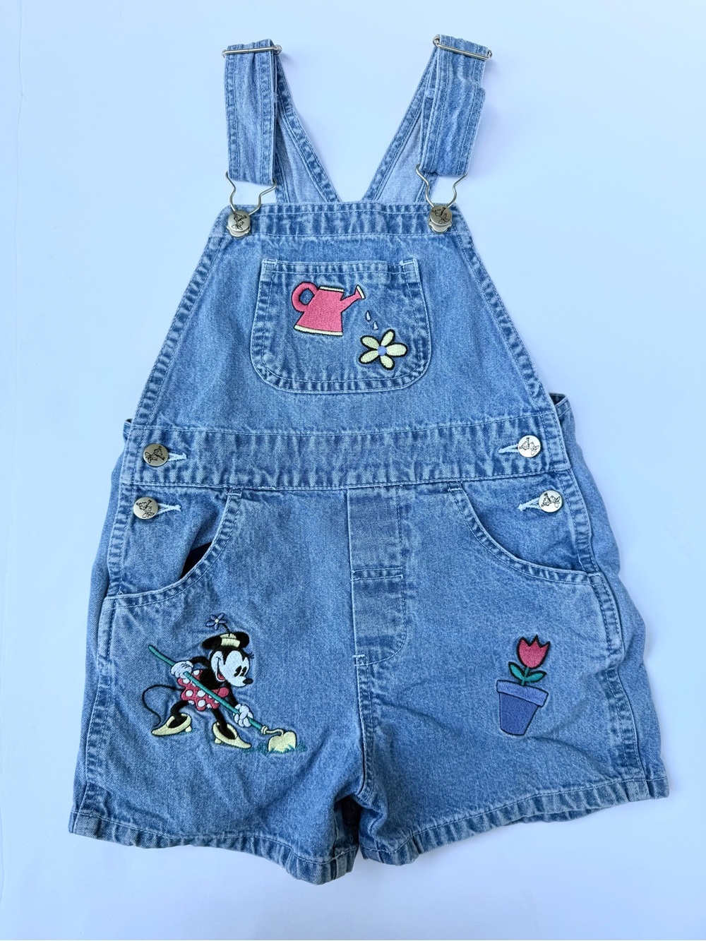 Vintage Disney overalls